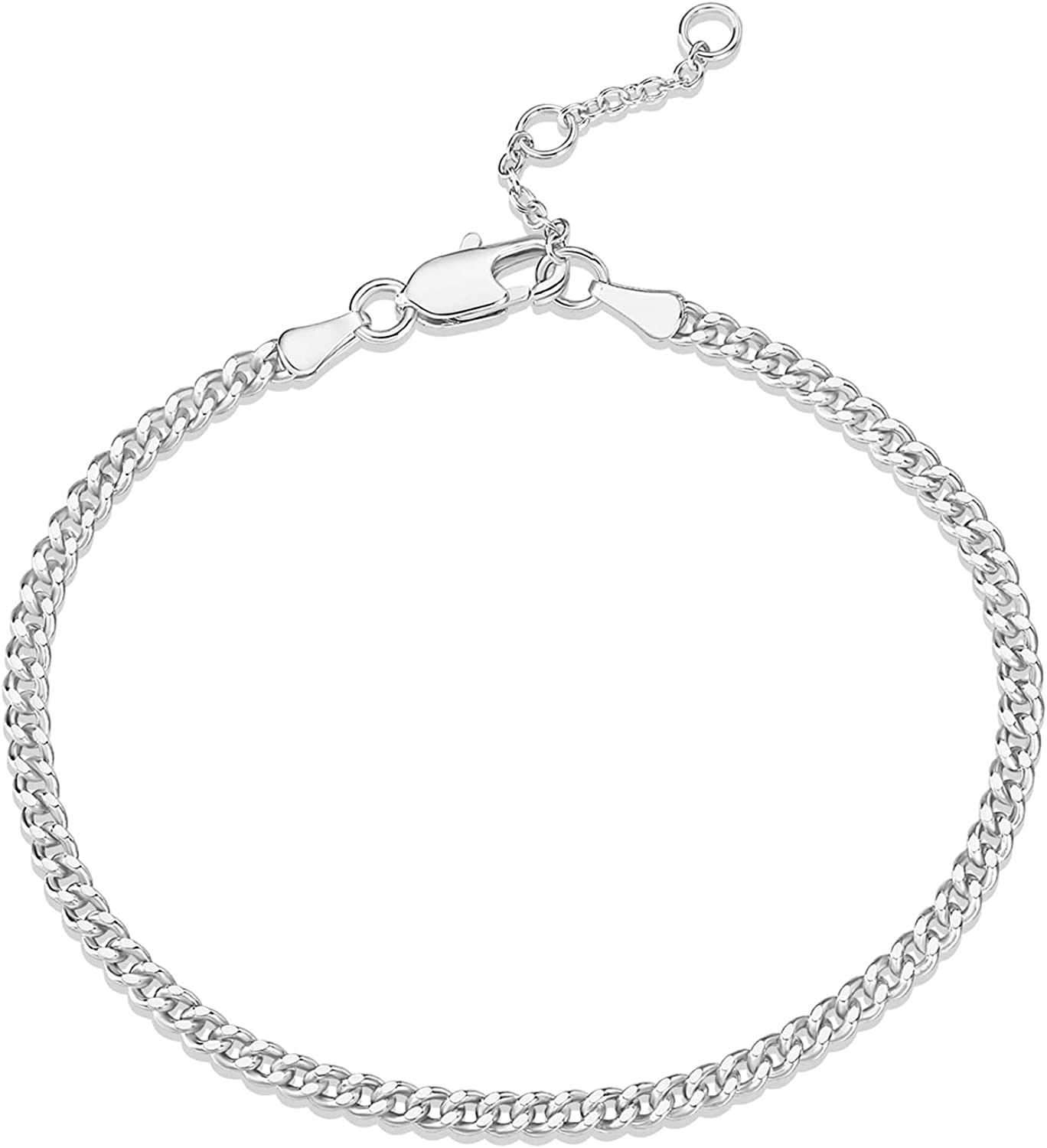 230816064255193_1 PAVOI 14K Gold Plated Paperclip/Curb/Figaro Chain Adjustable Bracelet for Women - Image 1